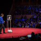 The "Snownbot" rolls in at TED in 2014.